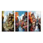 «Allemagne Bavarian Charm», 3 pièces sur toile-349618340-349618343