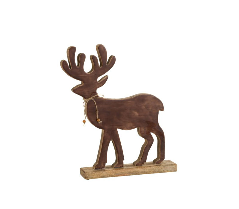 Koeninger Figurine / Sculpture Decorative Object, Brown