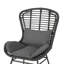 Chaise de patio grise avec support en fer et chaise d'extérieur Water-Linings en construction-120201909-120201911