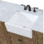 Ensemble de meuble-lavabo simple 60 po Pardue-615636234