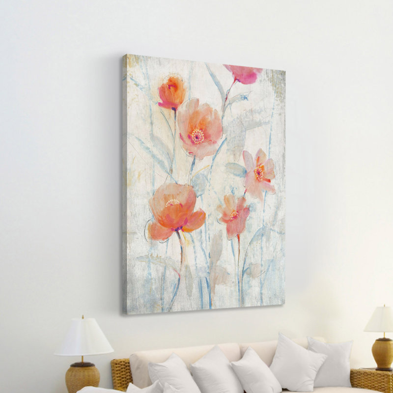 "Translucent I", reproduction sur toile tendue, H 60 po x l 40po x P 1,5 po