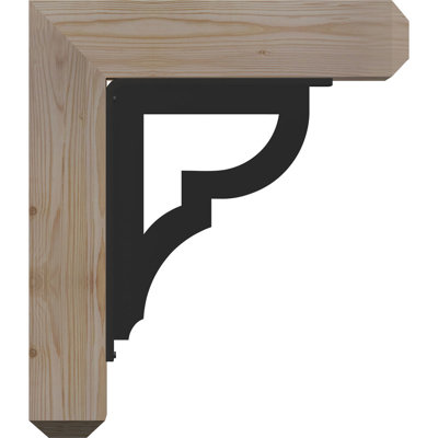 Support de fer simple 4 po Bradford