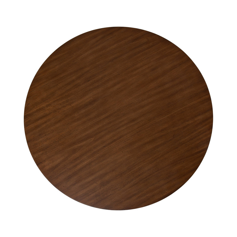 Table basse Aamnah Prayash, Noyer brun