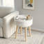 Table de bout avec rangement