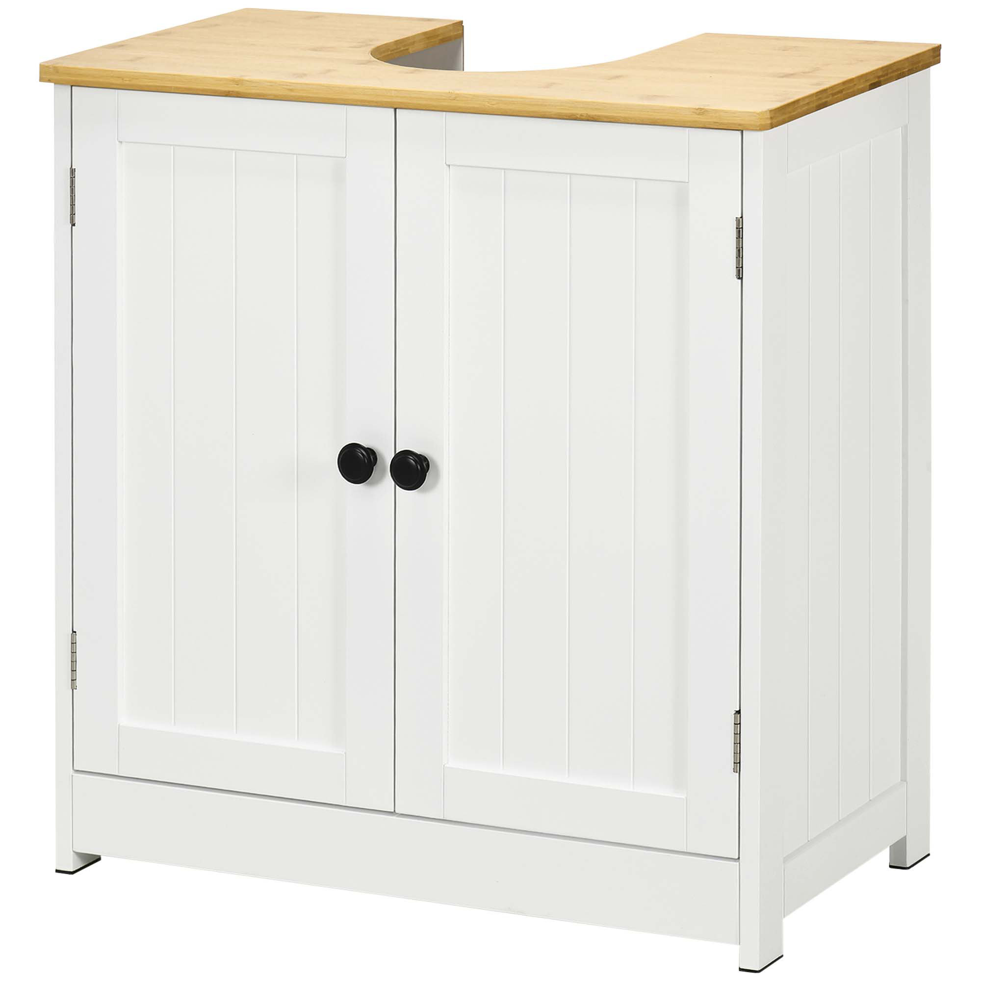 Galibens Under Sink Bathroom Cabinet With 2 Doors And Shelf, Pedestal ...