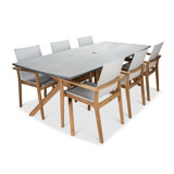 Dodger Outdoor 7 - Piece Dining Set