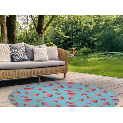Tapis d'extérieur Summer Melon