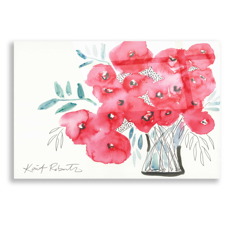 «Delighted in the Light» par Kait Roberts - peinture sans cadre, H 12 po x l 16 po x P 0,13 po