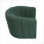 Fauteuil d'appoint pivotant avec repose-pieds Sage Green-125155019