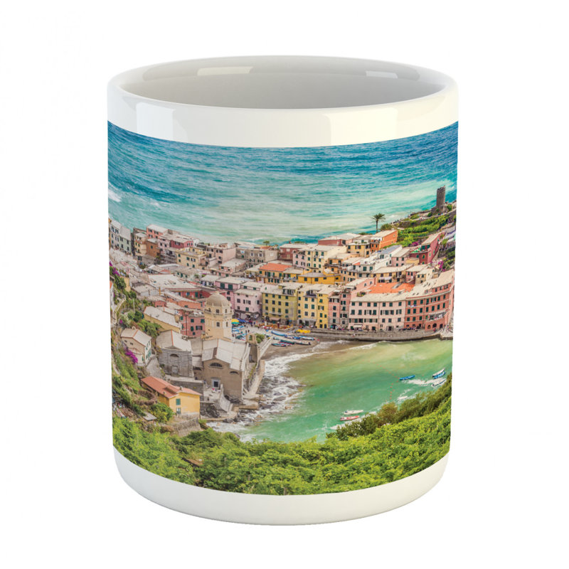 Grande tasse à café célèbre vernezza