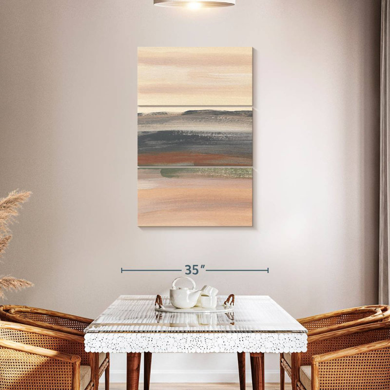 Avery Joshua Tree Abstracts Pattern II, 57" H x 36" W