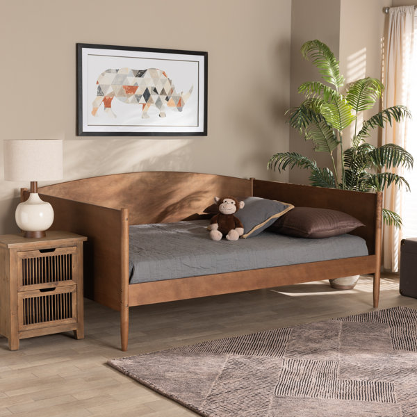 Full Bed Frame With Headboard 2 Day | Wayfair