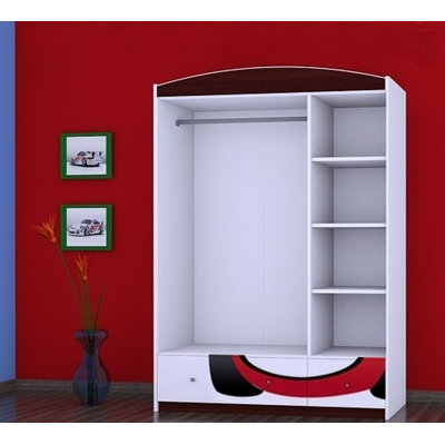 Olin 3 Door Wardrobe