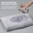 Bath Towels, 27X54inch - Natural, Ultra Absorbent Towels For Bathroom, Travel, Gym, Shower And Spa (6 Piece Set) (Light Grey)