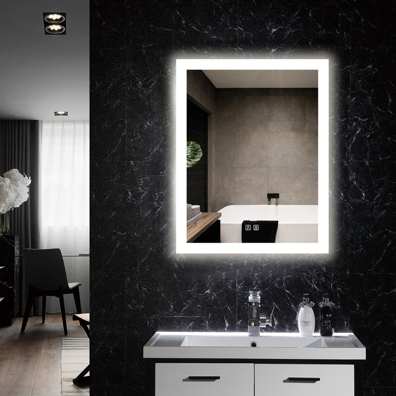 Naliyah Flat Wall Mirror, 24" x 30"