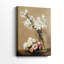Motif floral rétro avec motif floral - Cavas-525587126