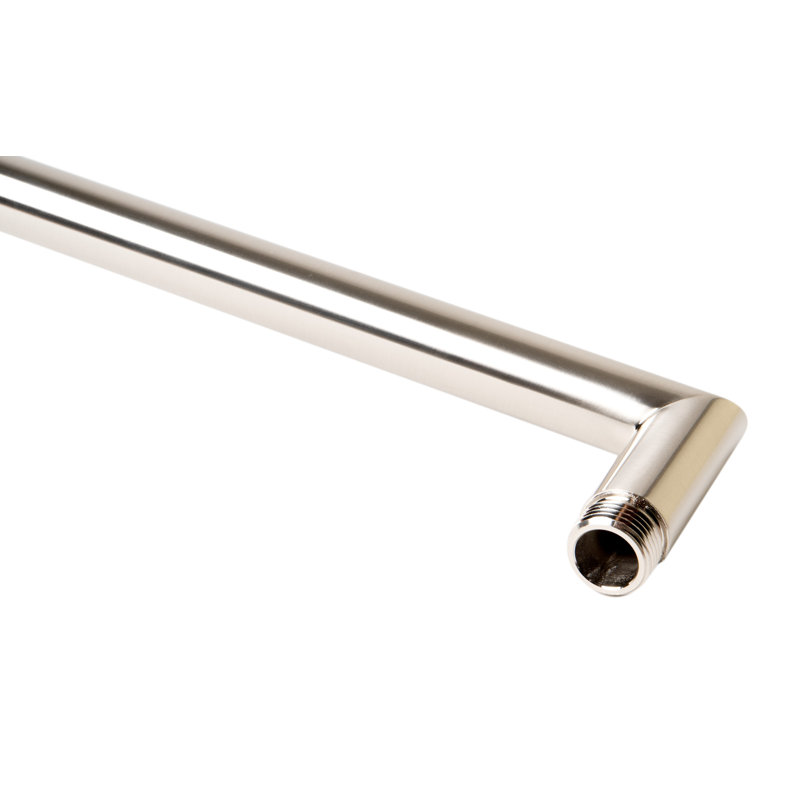 Shower Arm, Brushed Nickel
