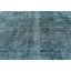 Tapis unique gris pâle 9 pi 9 po x 12 pi 7 po Burchfield 1960