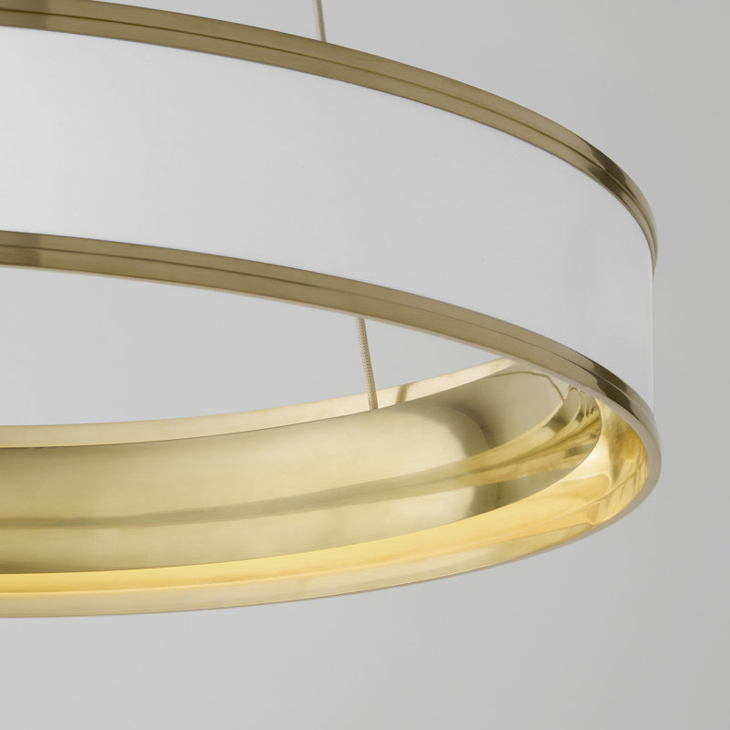 Chapman & Myers Connery 30" Ring Chandelier
