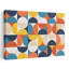 Motif coloré Mid Mid Century-129005749