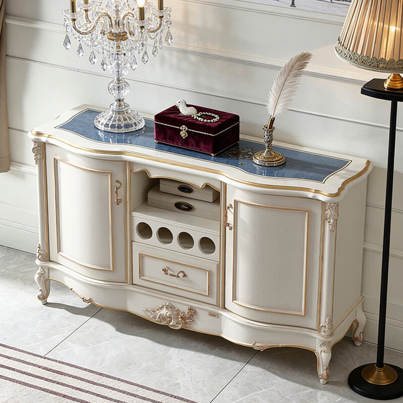 Buffet luxueux rétro de style français