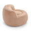Fauteuil à billes avec coussin en peluche écologique pour le salon / salle de jeux-1987491798