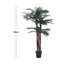 180 cm H Faux Plant in Plastic