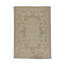 Hand-Knotted High-Quality Green and Beige Area Rug-1727985058