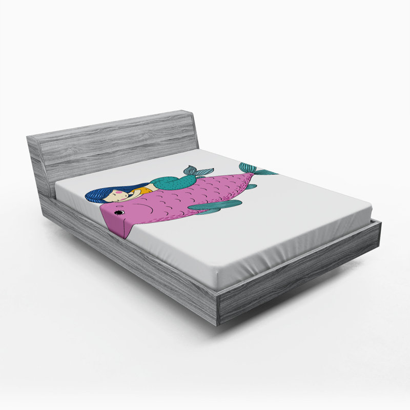 Drap-housse sirène, Drap-housse de taille double