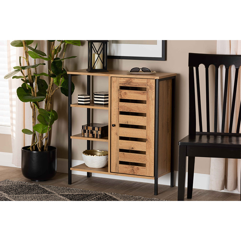 Maraman 5 Pair Shoe Storage Cabinet