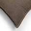 Broadway Pillow Cover-Broadway Coffee-20"X20"
