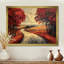 «Country Lane In Autumn II», art mural forêt-247543139-247543146-247543151