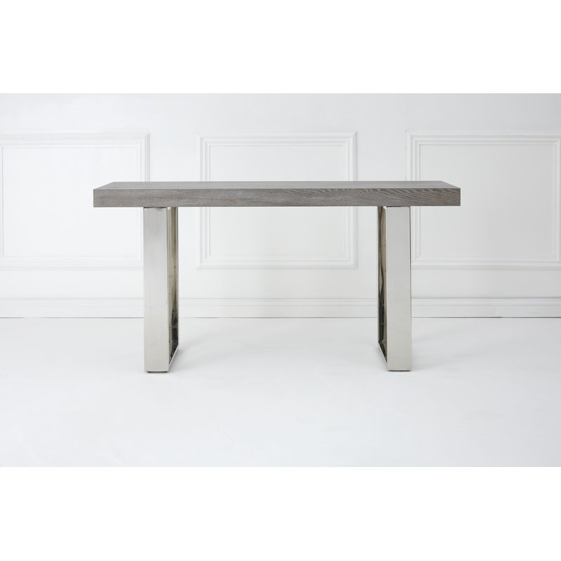 Dingle 150cm Solid Wood Top Console Table