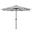 Parasol de marché 9 pi Pierpoint-1219332414