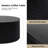 Jadida Modern Fluted Round Flip Top with Storage Coffee Table-373941906-375768558