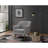 Shelby 31.5" Steel Woven Fabric Oversized Armchair-503909221