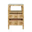 Roscoe Glass End Table
