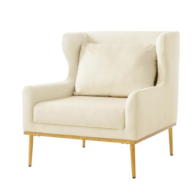 Velvet Accent Chair