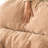 Simple leisure light luxury eggshell rocking chair