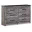 Commode 6 tiroirs Bronyan