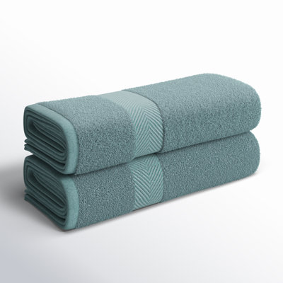 Hamachi 6-Piece Cotton Towel Set