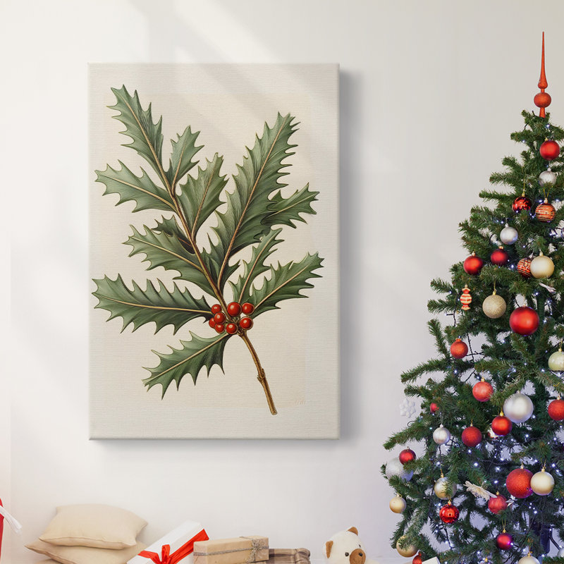 Art des Fêtes de Noël - Toile tendue avec châssis - Série 2-XLV