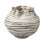 Curvature Ceramic Vessel, Brown