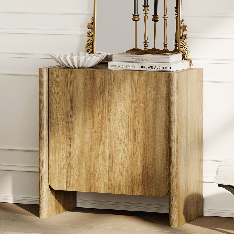 Meuble télé Glorian Modern French Wood, Walnut