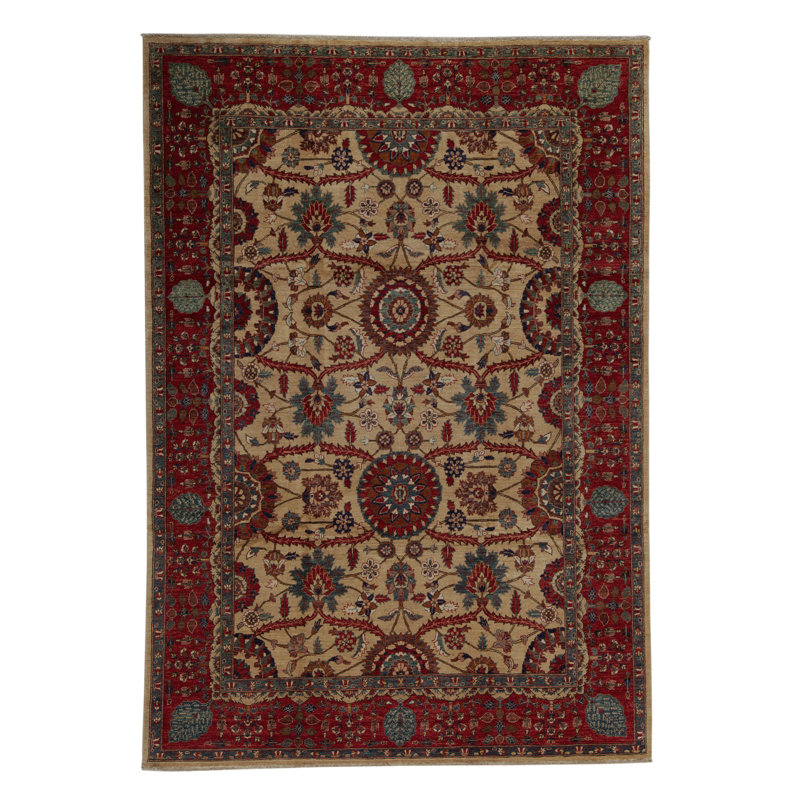 Hand Woven Wool Area Rug