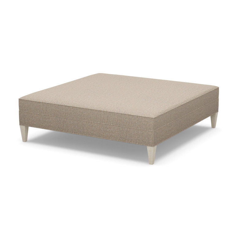 Square Ottoman, 2243-77, Sandstone