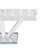 Sparkles Home Vetrina 12" Tabletop Crystal Menorah | Rhinestone Filled Stems | Handcrafted Decor