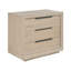 Modern 3 - Drawer Nightstand-15077706