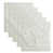 Blanc brillant est en rupture de stock