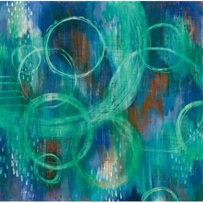 Sky Fields by Melissa Averinos - Wrapped Canvas Painting